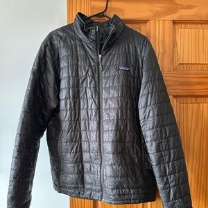 Men’s Patagonia nano puff jacket, barely worn